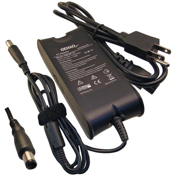 Replacement AC Adapter for Select Dell Laptops, Denaq, Mfr#: DQ-PA-12-7450